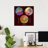 MAGISCHE STROOMVERVALLEN POSTER (Thuiskantoor)