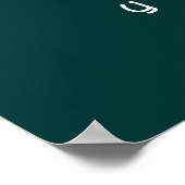 MAGISCHE STROOMVERVALLEN POSTER (Hoek)