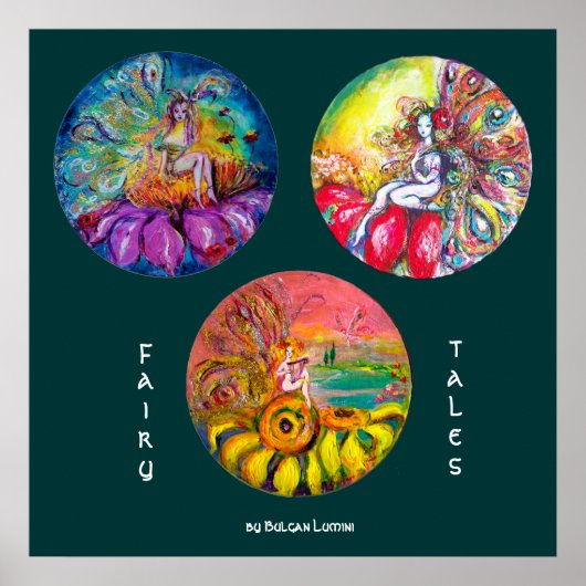 MAGISCHE STROOMVERVALLEN POSTER (Voorkant)