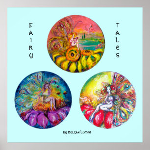 MAGISCHE STROOMVERVALLEN POSTER