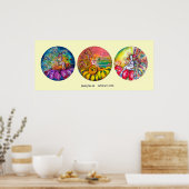 MAGISCHE STROOMVERVALLEN POSTER (Keuken)