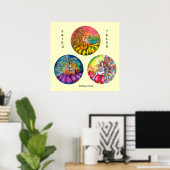 MAGISCHE STROOMVERVALLEN POSTER (Thuiskantoor)