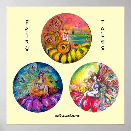 MAGISCHE STROOMVERVALLEN POSTER (Voorkant)