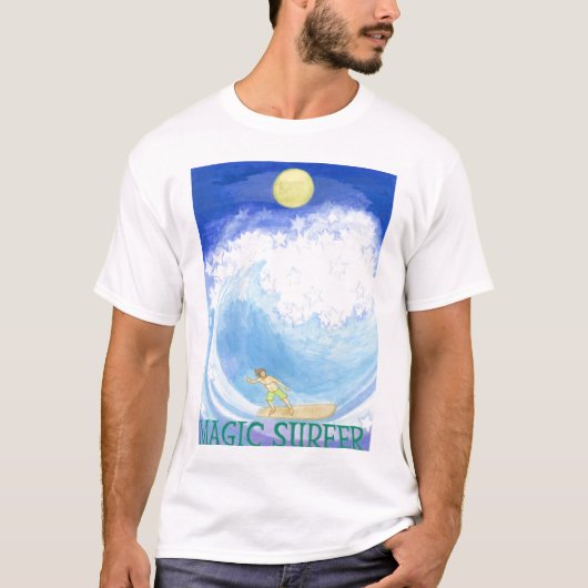 Magische Surfer 1(3) T-shirt (Voorkant)