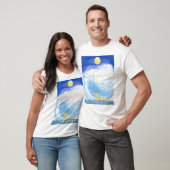 Magische Surfer 1(3) T-shirt (Unisex)