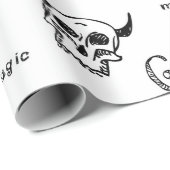 Magische symbolen cadeaupapier (Rol Hoek)