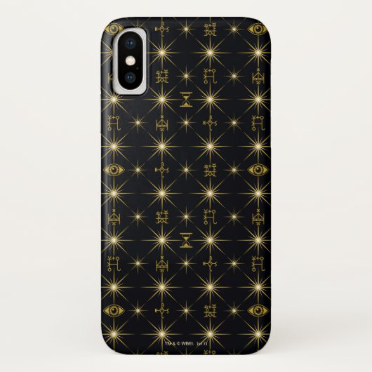 Magische symbolen Patroon Case-Mate iPhone Case (Achterkant)