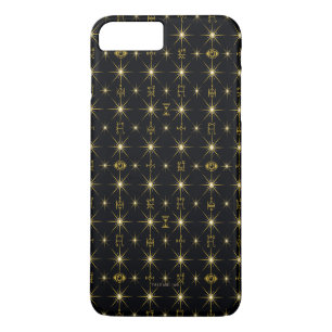 Magische symbolen Patroon Case-Mate iPhone Case