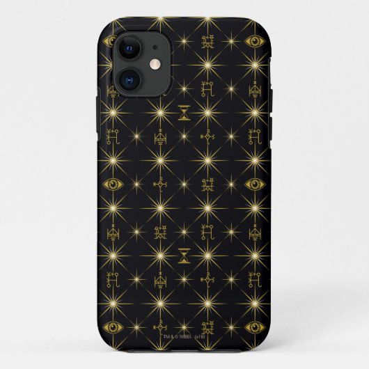 Magische symbolen Patroon Case-Mate iPhone Case (Achterkant)
