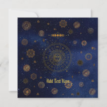 Magische symbolen van de bescherming Mandala Pagan