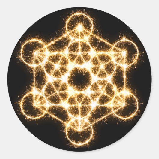 magische symboolsymbolen stickers (Voorkant)
