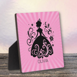 Magische tafelblad Plaque, Prinses Kamer Perfect Fotoplaat