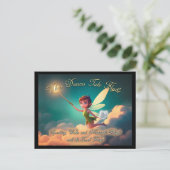 Magische Tandenfee - "Waar dromen vliegen" Briefkaart (Staand voorkant)