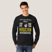Magische tapekaarten t-shirt (Voorkant volledig)