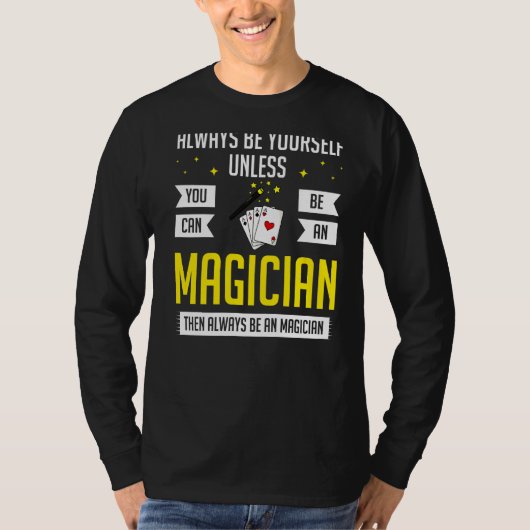 Magische tapekaarten t-shirt (Voorkant)