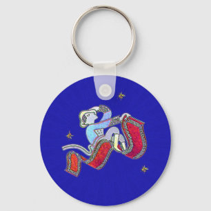 Magische tapijten sleutelhanger