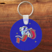 Magische tapijten sleutelhanger (Voorkant)