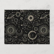 Magische tarot astrologie boho hemels