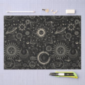 Magische tarot astrologie boho hemels tissuepapier (Craft)