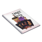 Magische Tarot en Thee Kaart Notitieboek (Rechterzijde)