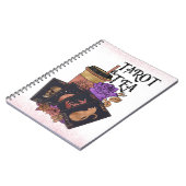 Magische Tarot en Thee Kaart Notitieboek (Linkerzijde)