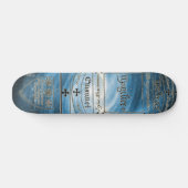 Magische Tekens Skateboard (Horizontaal)