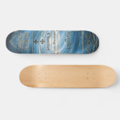 Magische Tekens Skateboard (Horizontaal)