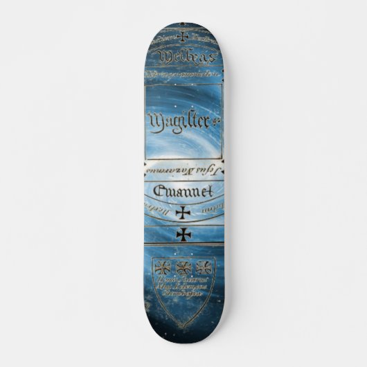 Magische Tekens Skateboard (Voorkant)