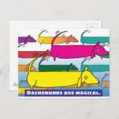 Magische Tekkels Briefkaart (Voorkant / Achterkant)