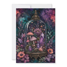 Magische Terrarium Kristal en Paddenstoel Whimsigo