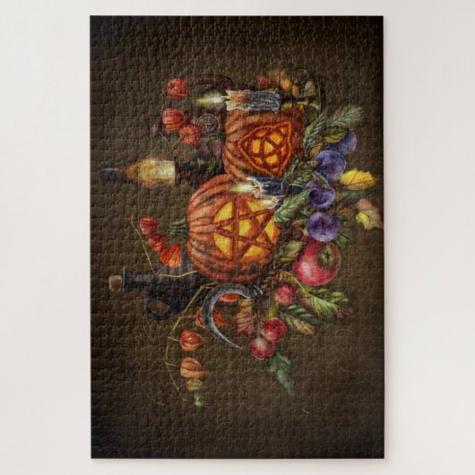 Magische Thanksgiving Legpuzzel (Verticaal)