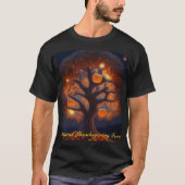 magische Thanksgiving T-shirt (Voorkant)