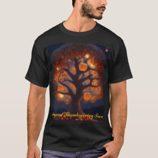 magische Thanksgiving T-shirt