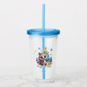 Magische tijd acryl drinkbeker (Voorkant)