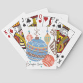 Magische tijd - Kerstmis - speelkaarten (Achterkant)