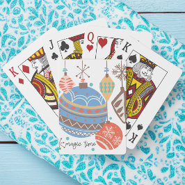 Magische tijd - Kerstmis - speelkaarten