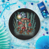 Magische toiletten papieren bordje (Feest)