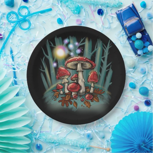 Magische toiletten papieren bordje (Feest)