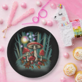 Magische toiletten papieren bordje (Feest)