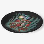 Magische toiletten papieren bordje (Gekanteld)