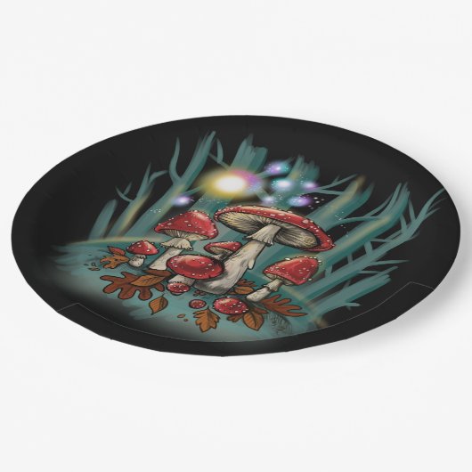 Magische toiletten papieren bordje (Gekanteld)