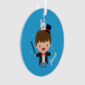 Magische toneelpuin voor kinderen ornament (voorkant)