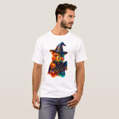Magische Tovenaar Beer T-shirt (Voorkant volledig)