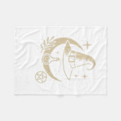 Magische tovenaar Pet deken (Voorkant (Horizontaal))