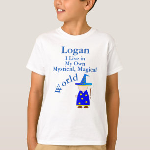 Magische Tovenaar van de T-shirt van Mystical Magi