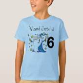 Magische Tovenaar  Verjaardag T-shirt (Voorkant)