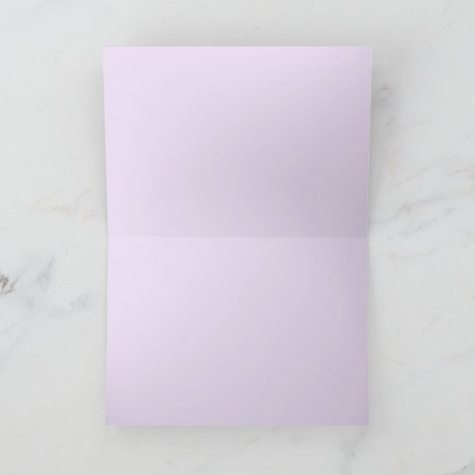 Magische Tovenaar & Vlinders Dank u personaliseren Kaart (Binnen)