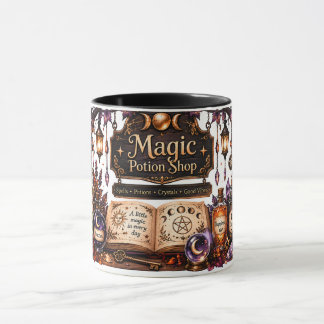 Magische Toverdrank Winkel Halloween Mok