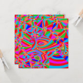 Magische trance 2  kaart (Voorkant / Achterkant in situ)