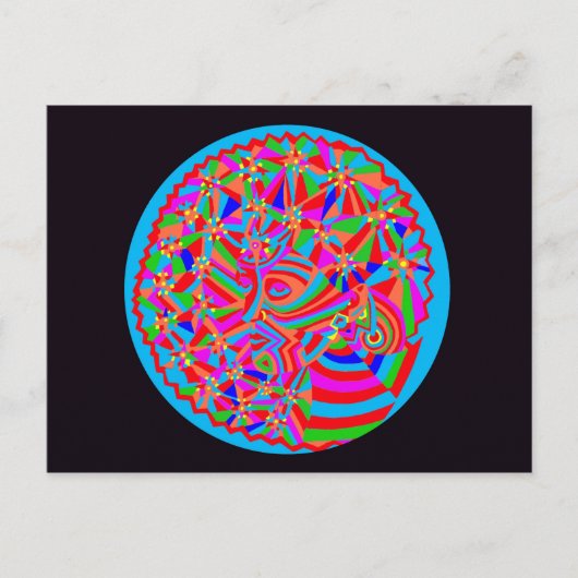 Magische Trance Briefkaart (Voorkant)